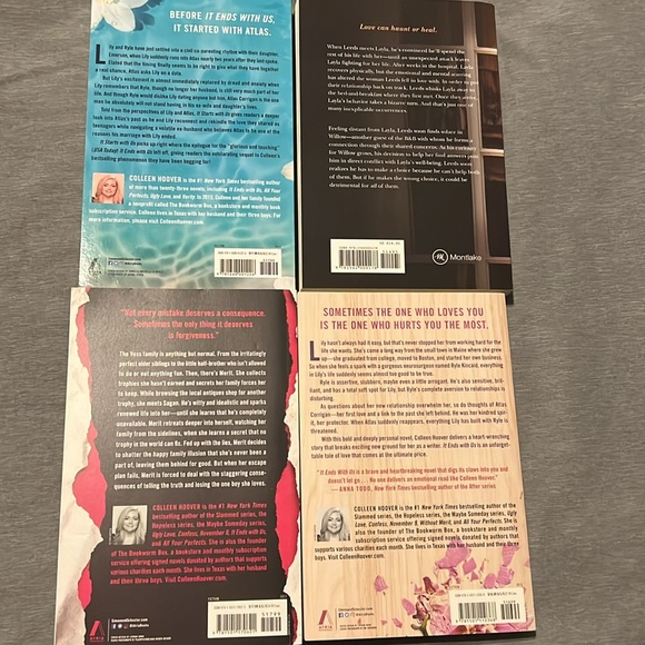 Colleen Hoover Books - Picture 3 of 3